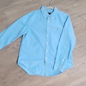 Ralph Lauren] Blue shirts